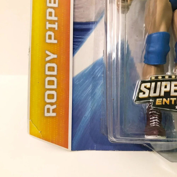 2014 WWE Roddy Piper Superstar  Entrances Entrants Mattel Figure Damaged Box - Picture 5 of 16